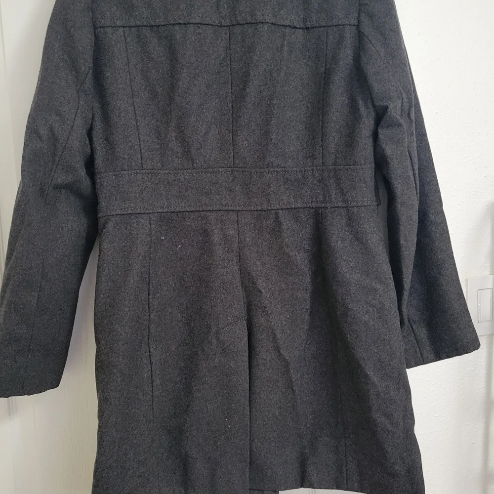 Kenneth Cole reaction wool blend coat - Picture 3 of 4